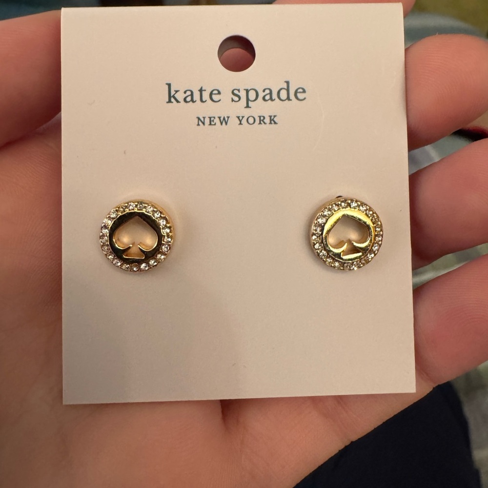 Kate Spade stud earrings - Picture 3 of 5
